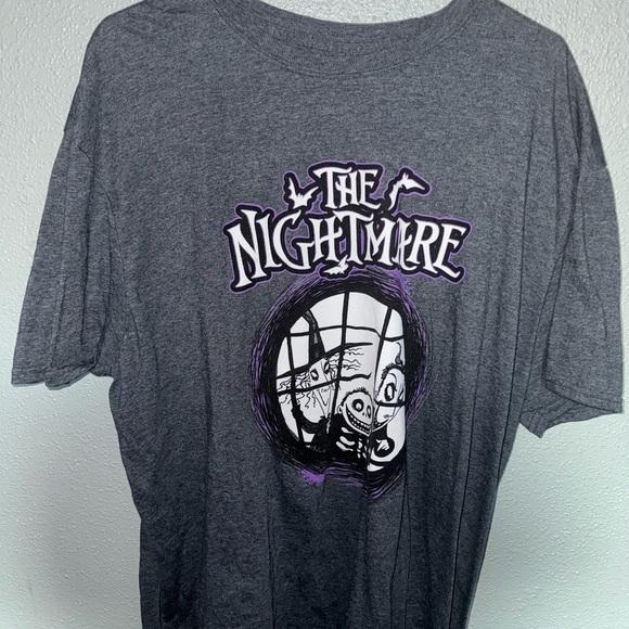 Disney Tops - The Nightmare Before Christmas Graphic T-Shirt
